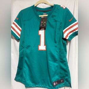 NFL Miami Dolphins Tua Football Jersey ladies L